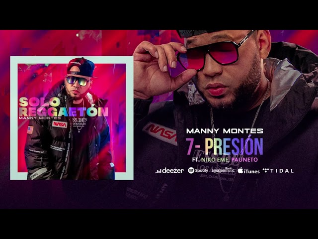在 YouTube 上觀看「Manny Montes ft Niko Eme, Pauneto | Presión (Solo Reggaetón ( Reggaetón Cristiano ) ESTRENO!! 2021」