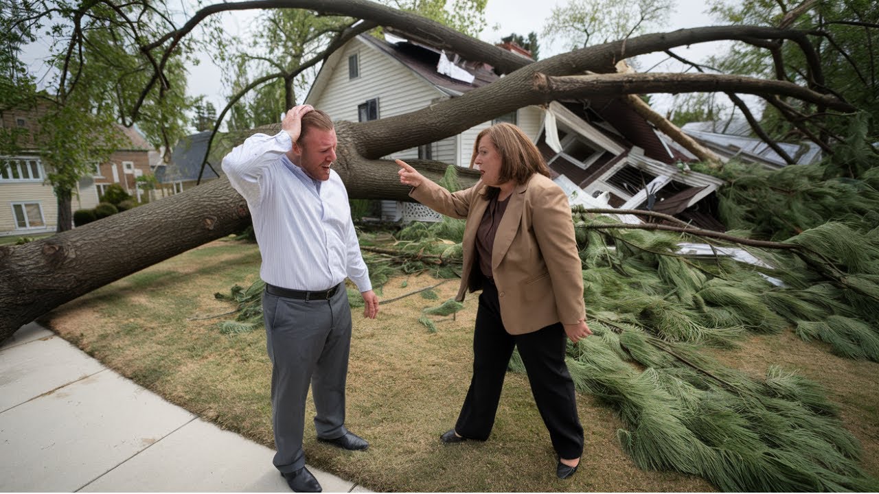 HOA Cut Down A Tree That Crashed Into My Yard, Then Billed Me For ...