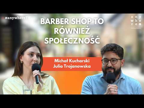 Barber Shop to również społeczność - Michał Kucharski I Warszawska Izba Lordów