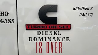 Downfall of Diesel Dominance. Why GAS trucks are DOMINATING the HD Segment