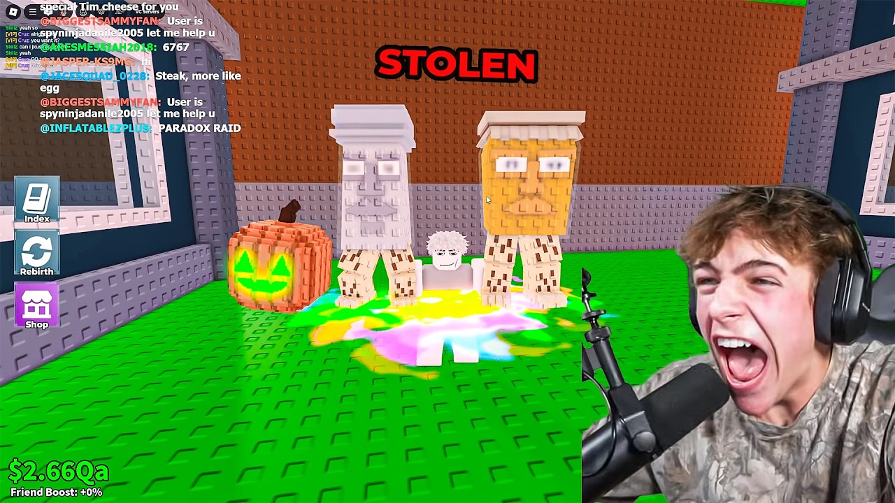 stealing brainrots from SCAMMERS..