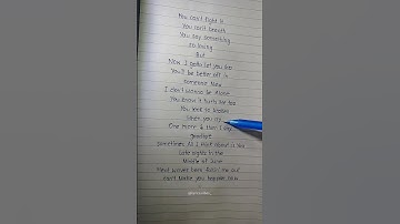 Thumbnail of Heat waves  | Glass animals | late night in the middle of june #englishlyrics