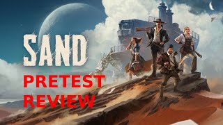🔥 SAND Pretest Gameplay – Surviving the Harsh Dunes! 🚀 Trampler Battles & Looting!