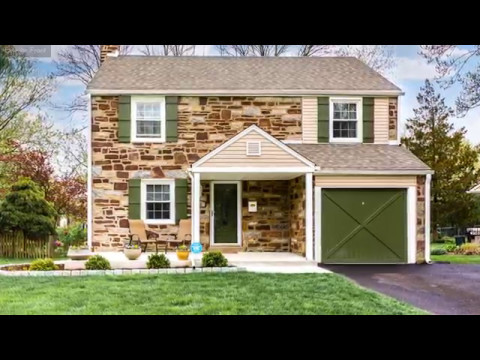 203 Rodney Circle, Bryn Mawr, PA home video tour