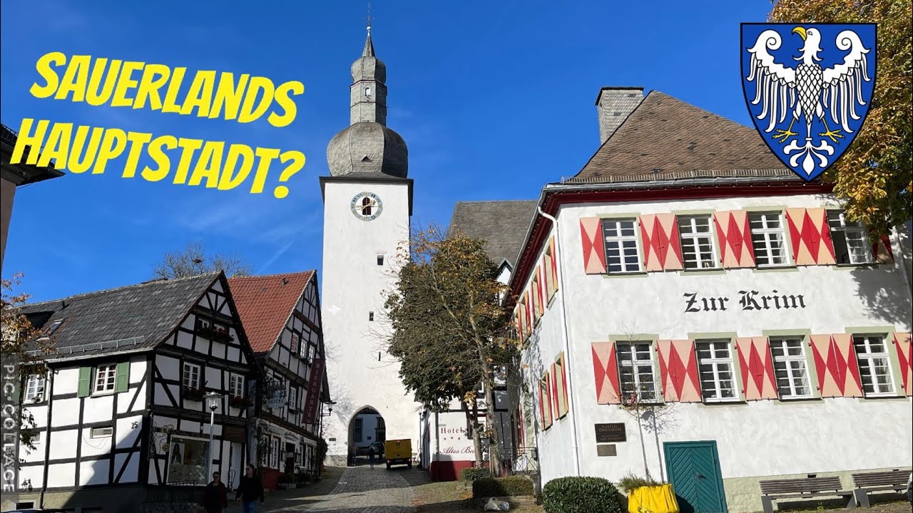 Ist Arnsberg die SCHÖNSTE Stadt im Sauerland? 🇩🇪