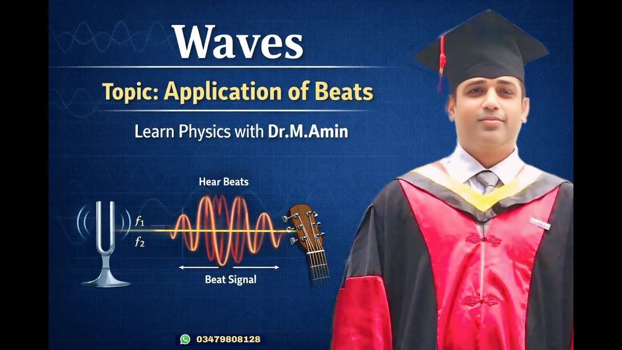 Applications of beats (WAVES)