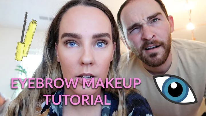 EYEBROW MAKEUP TUTORIAL!