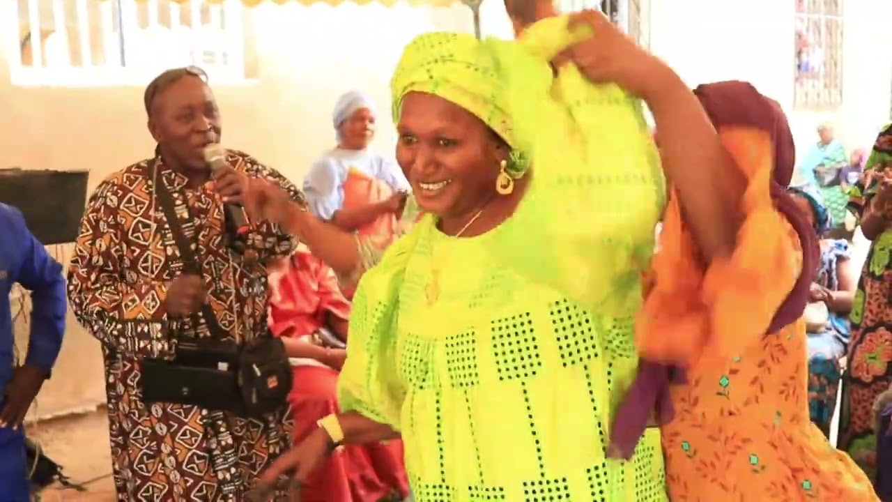 Hamidou Ndiaye et Salima Toure 22 Déc à Mo