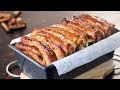 Pull apart cinnamon bread recipe  how tasty channel