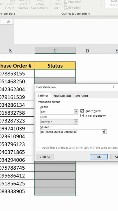 color-coded-drop-down-list-in-excel-learn-excel-ileana-tech-youtube
