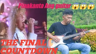 THE FINAL COUNTDOWN - Europe covered by papa Regene Barillo Nueva Sr.