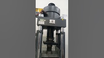 shotcrete Cores Compressive strength Testing process as per ASTM C42-