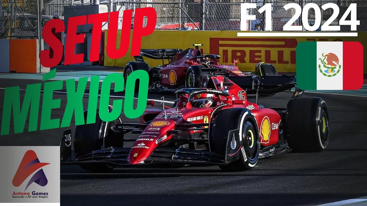 F1 2024, SETUP