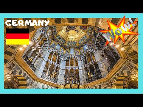 Video: Katedralet E Gjermanisë: Katedralja Aachen