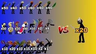 All Stick Figure Can Defeat The Minion in Stick War Legacy  screenshot 3