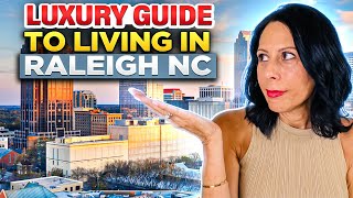 5 Things to Know Before Moving to Raleigh NC | LUXURY Living to Raleigh Guide [2025]