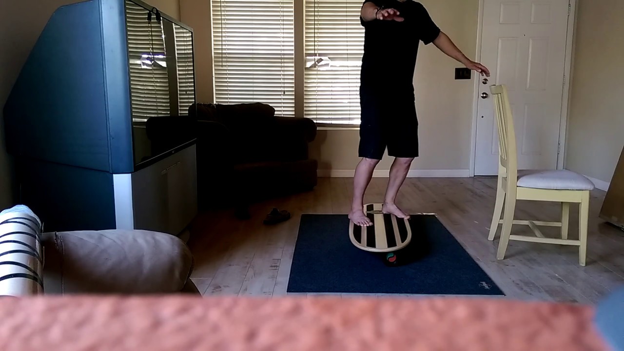 After 1/2 hr on goofboard