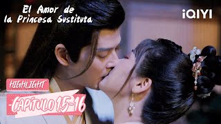 Wen Ye besó a Shen Keye | El Amor de la Princesa Sustituta Capítulo15-16 | iQIYI Spanish