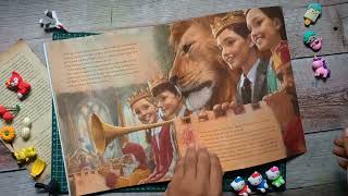 Flip Through The Lion, the Witch and the Wardrobe by C.S. Lewis Illustrated by Christian Birmingham The Complete Chronicles Of Narnia Step Through The Wardrobe In These Illustrated Classics