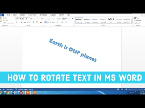 how to rotate an image in word how to rotate an image in word