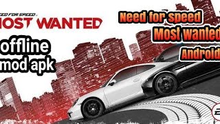 Cara download need for speed most wanted mod apk for Android screenshot 5