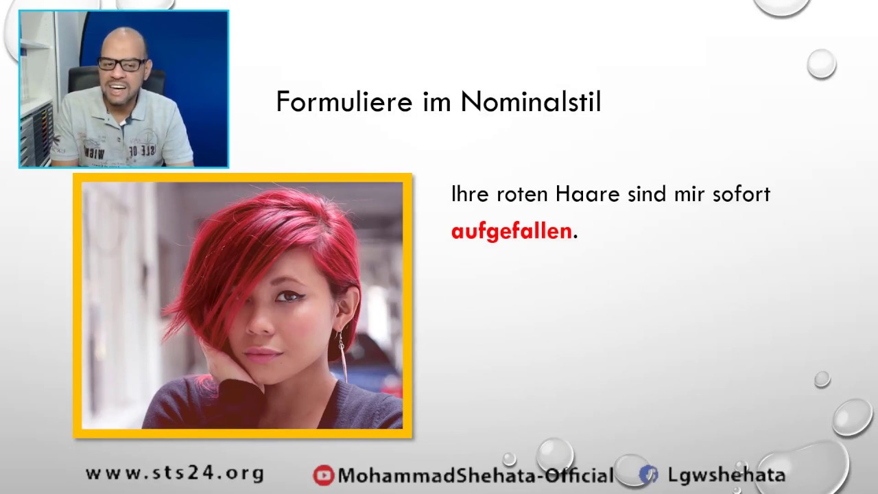 040 - Learn German B2 - Nomen Verb Verbindung Teil 2