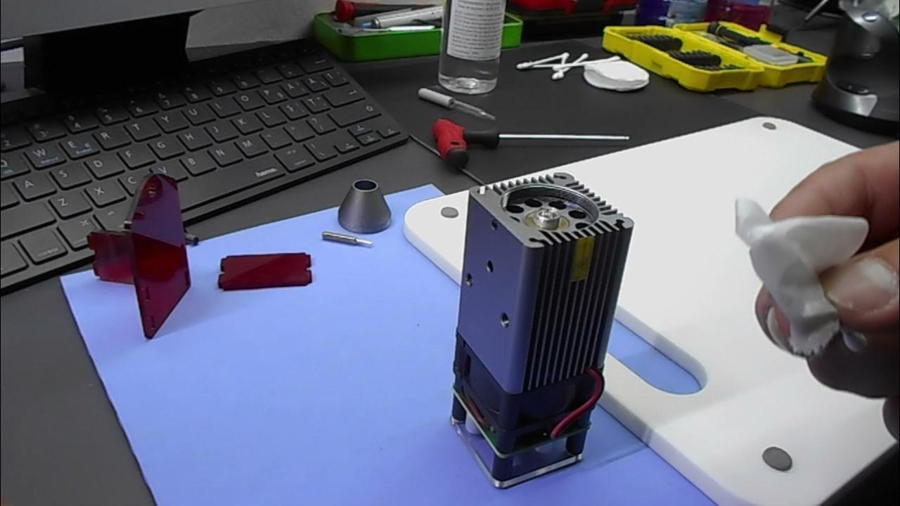 How to clean laser lenses YouTube