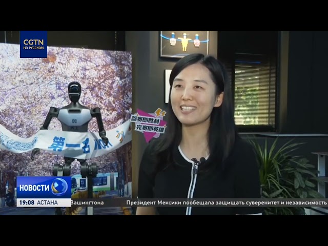 Роботизированный ресторан Пекина дебютировал во времяВсемирнойконференции по робототехнике-2025