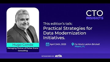 Practical Strategies for Data Modernization Initiatives