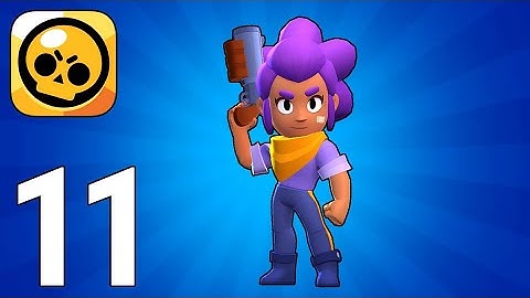 Brawl Stars Gameplay Walkthrough Part 11 - Shelly Solo Showdown Core Crumble [iOS/Android Games]