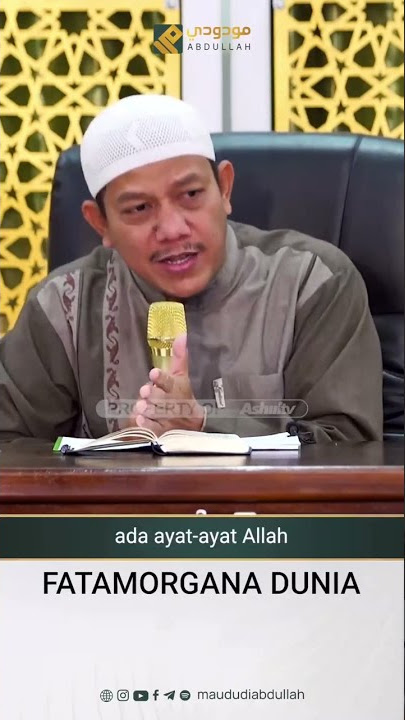 DUNIA ITU HANYA TIPUAN BELAKA !!!