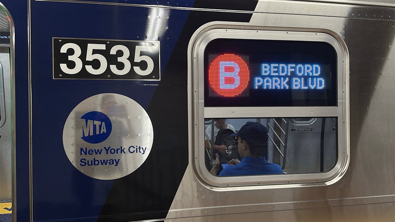 IND Subway: R211A (B) Train Ride from Brighton Beach to Bedford Park Boulevard