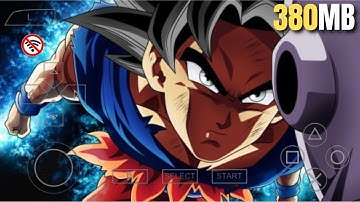 🔥(380MB)🔥 Dragon Ball Sparking Zero PPSSPP download | DBZ Sparking Zero PPSSPP highly compressed