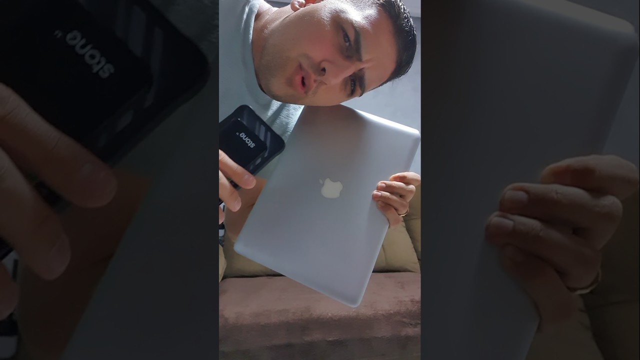 Como instalar SSD, memória e formatar o macbook pro 2012 - YouTube