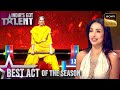 52 Year Lady ने 140 KG Lift कर के दिखाई Women's Power |India’s Got TalentS11|Best Acts Of The Season