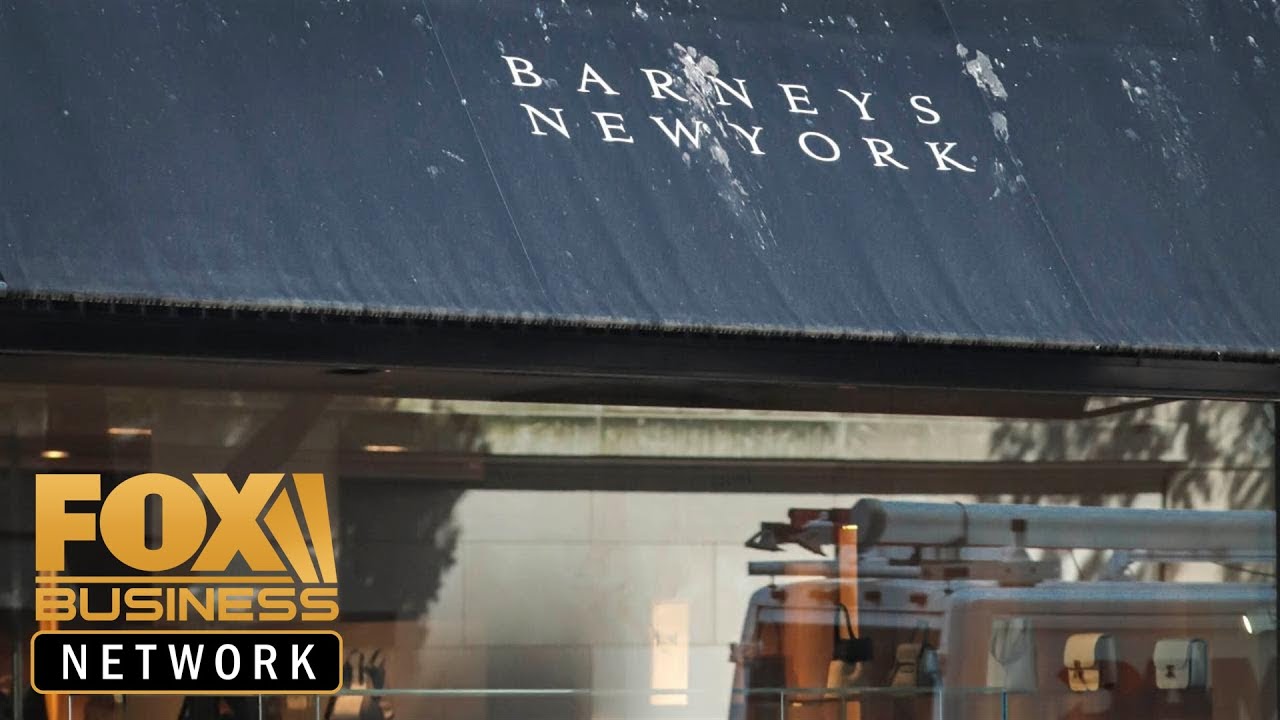 High-end retailer Barneys files for bankruptcy