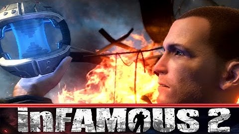 inFamous 2 mission "Forward Momentum" (Good Karma)