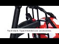 KlickFix Bike bag accessories Rixen & Kaul Vario Rack black