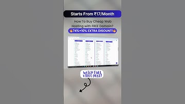 🏷️ 84% Discount On Cheap Web Hosting (Cheap, Reliable & Fast)  #webhosting #cheapwebhosting