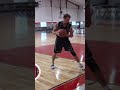 Fake and Take Basketball Drill