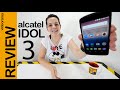 Alcatel Onetouch Idol 3(tres) review en español