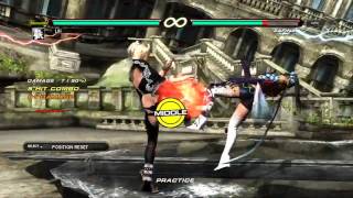 Tekken 6 Lili Combo Video HD pt 2