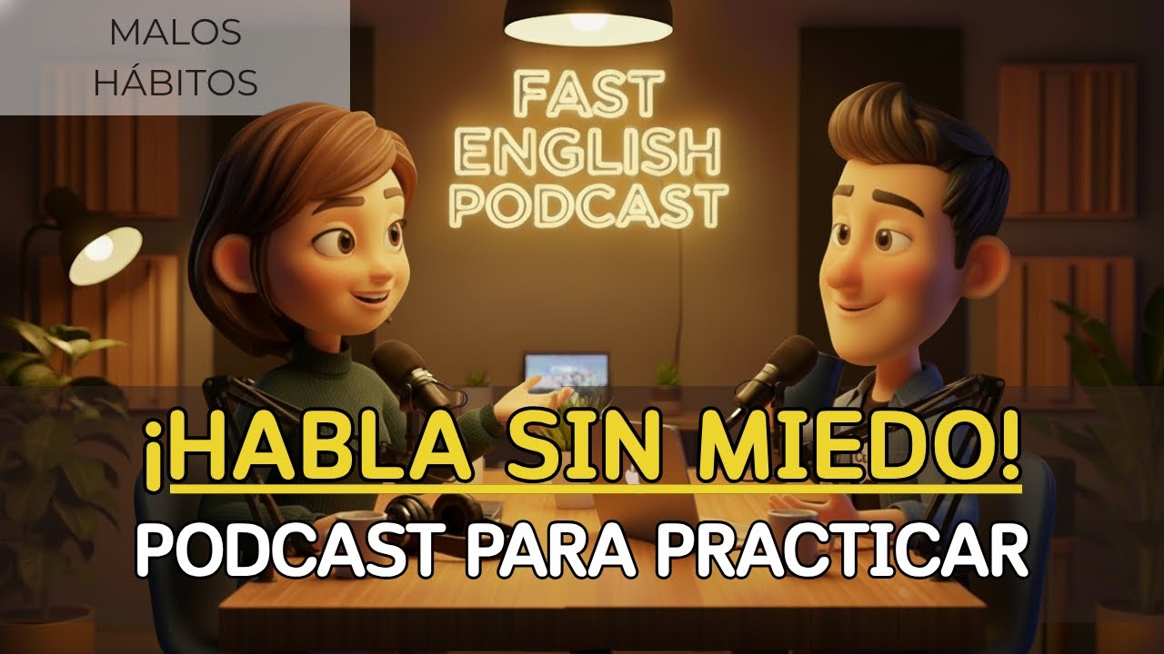 ¿Puedes Entender esta Conversación en Inglés? (Podcast + Subtítulos)