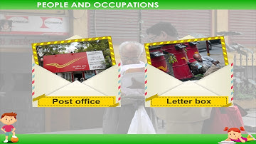 People and their Occupations class-2