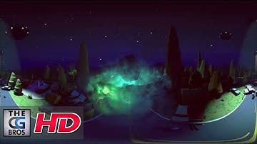 CGI VR 360° 3D Animated Short: "From Above - A 360" - by Picnic Studio | TheCGBros