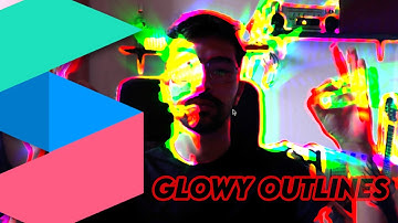 Shader render pass spark ar tutorial - Neon Blur Outlines - breakdown