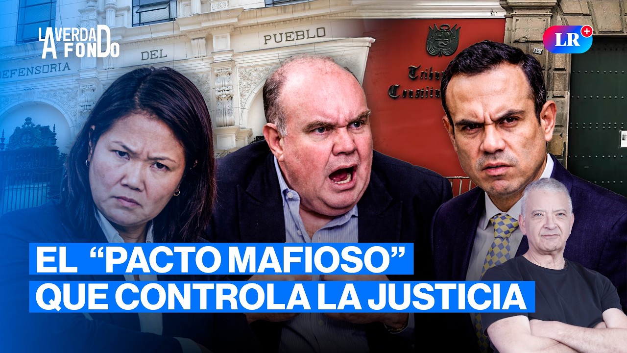 LÓPEZ ALIAGA EN EL CENTRO DE LAS CRÍTICAS (OTRA VEZ) | LA VERDAD A FONDO CON PEDRO SALINAS #FEEG2026