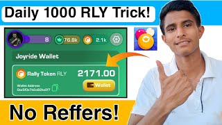 Earn 1000 RLY ($45) Daily 🔥 Trickshot Blitz App Unlimited Earning Trick | No Refers 😱 screenshot 2