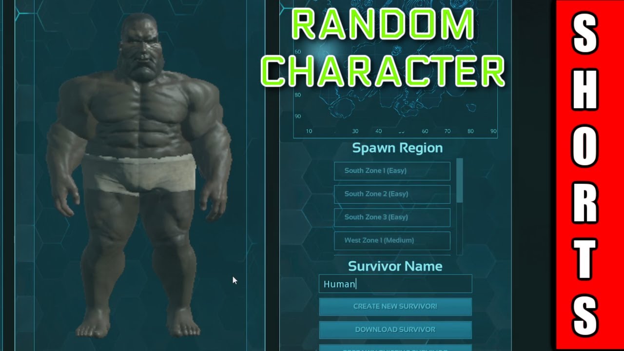 ARK Random Character Generation FAILS PT.1 