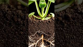 Spinach Time-Lapse - 40 days | Soil cross section